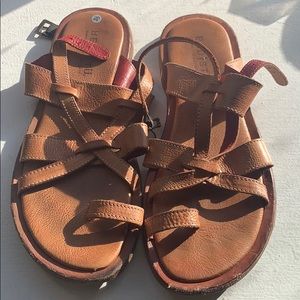 Bed Stu leather sandals